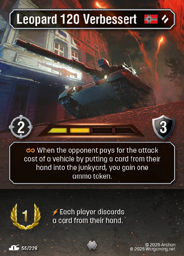 Leopard 120 Verbessert